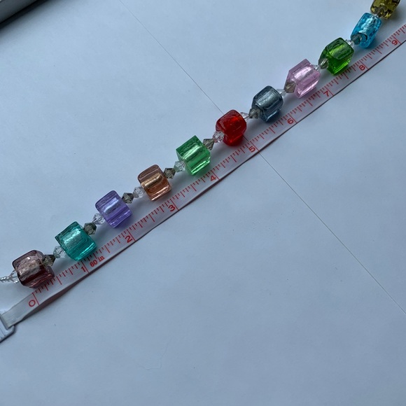 17” Murano Glass necklace - Picture 3 of 3